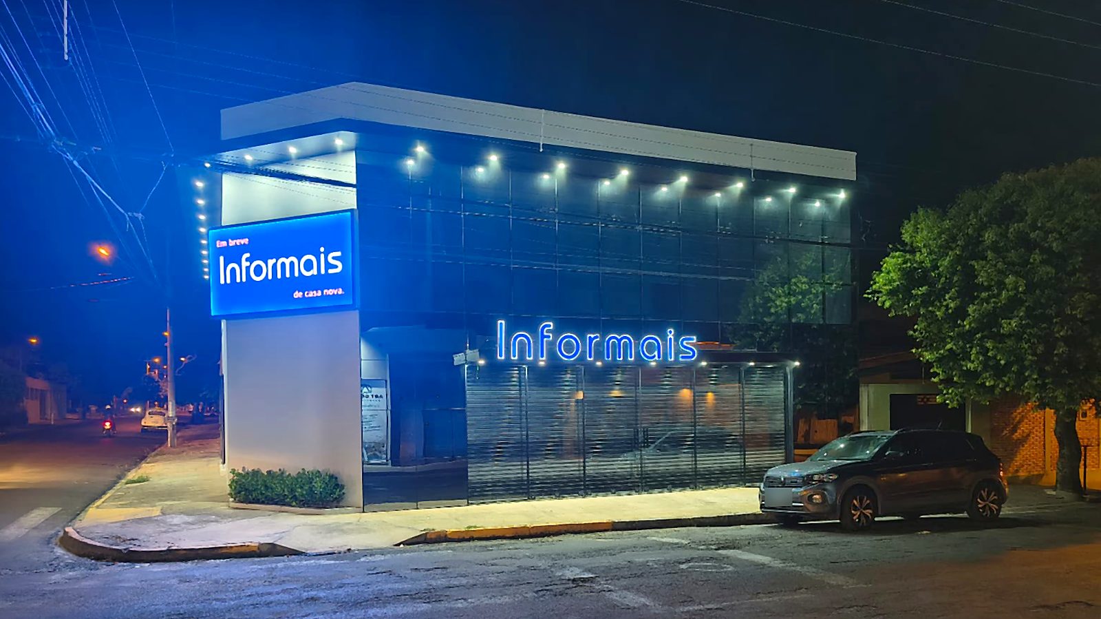 Fachada da loja Informais em Penápolis